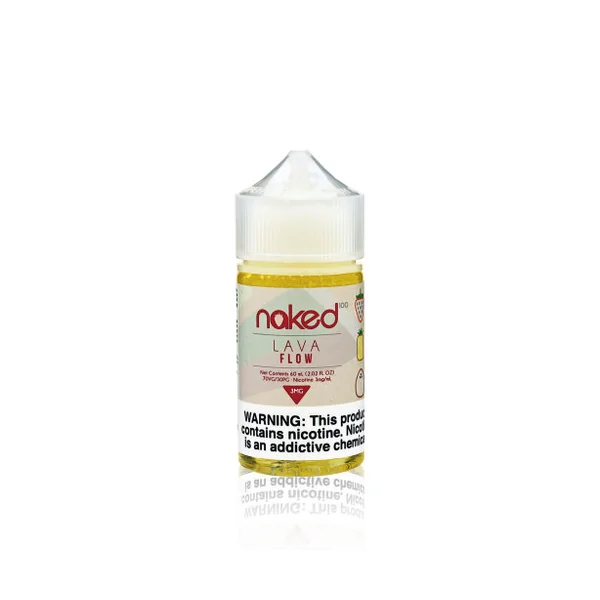 Naked 100 E Liquid - Lava Flow