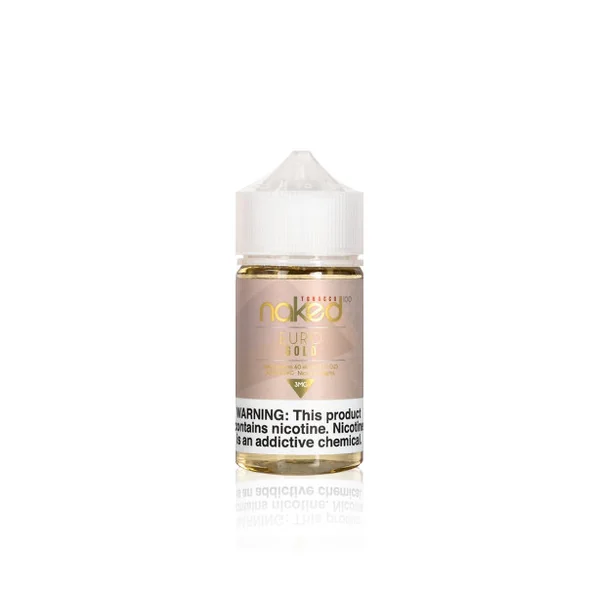 Naked 100 E-Liquid - Euro Gold Tobacco - 60ml