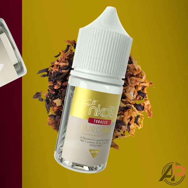 Naked 100 Euro Gold Salt Nicotine E-Liquid 30mL - Image 2