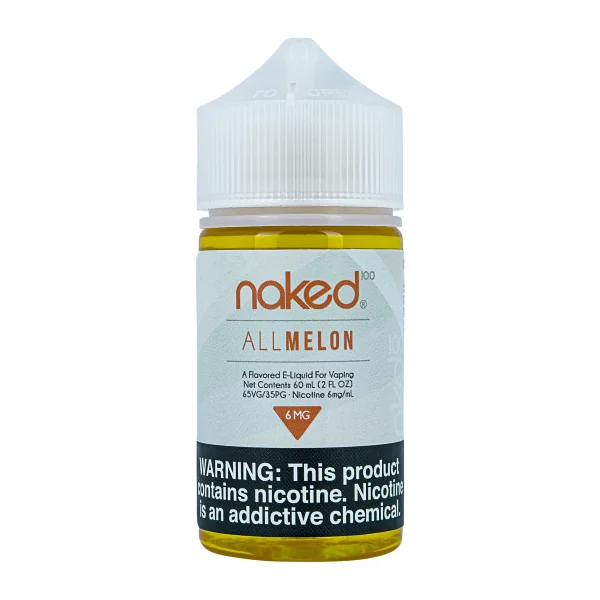 Naked 100 Free Base E-liquid - 60mL