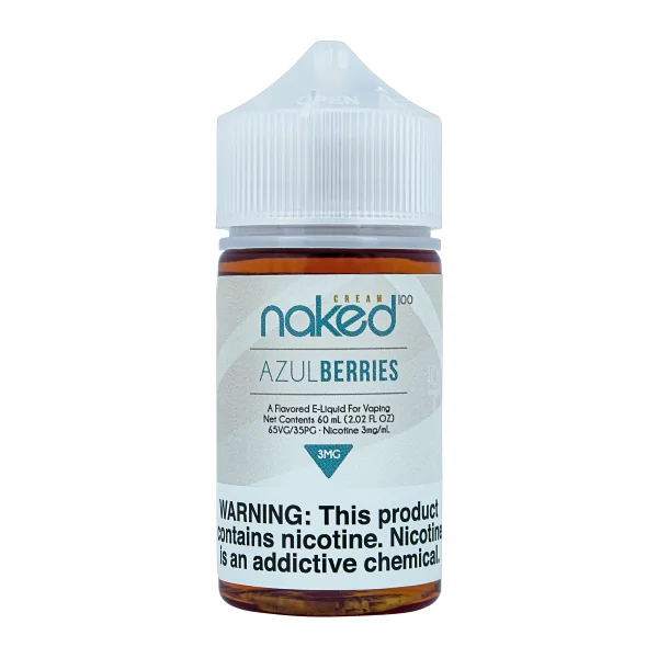Naked 100 Free Base E-liquid - 60mL - Image 2
