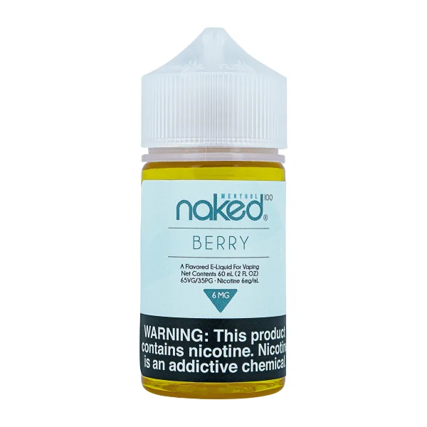 Naked 100 Free Base E-liquid - 60mL - Image 11