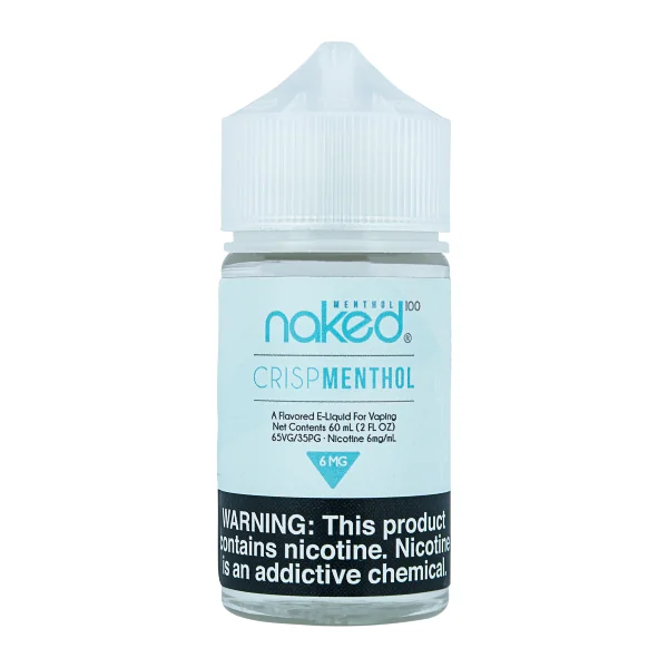 Naked 100 Free Base E-liquid - 60mL - Image 4