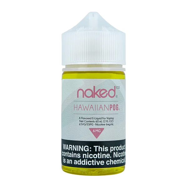 Naked 100 Free Base E-liquid - 60mL - Image 5