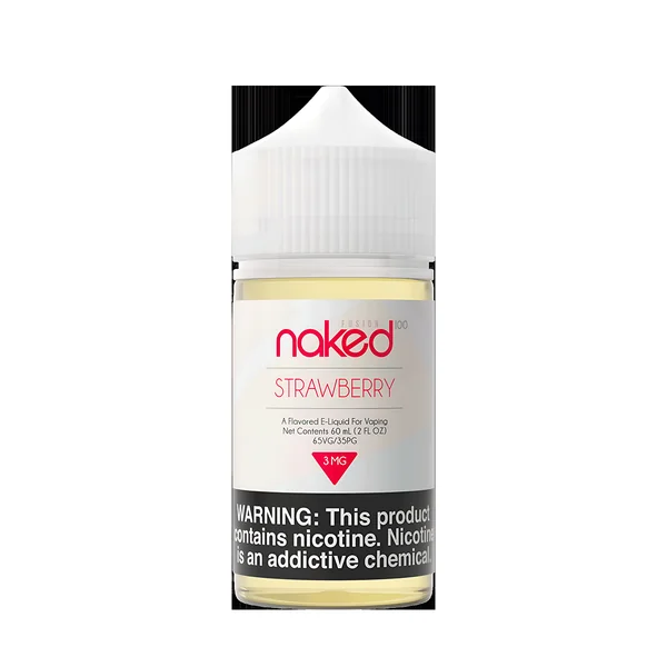 Naked 100 Fusion Freebase Vape Juice