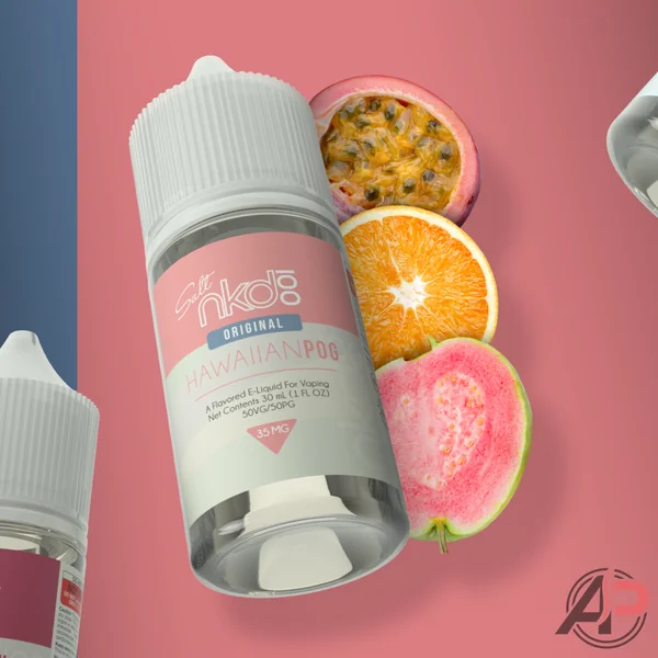 Naked 100 Hawaiian Pog Salt Nicotine E-Liquid 30mL - Image 2