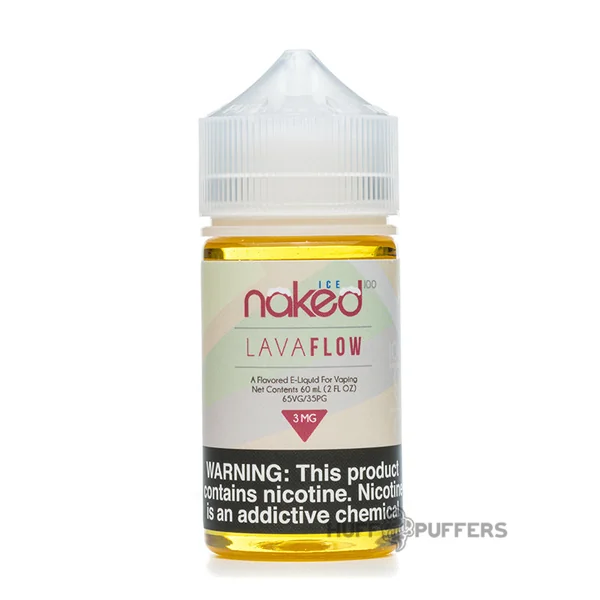 Naked 100 - Lava Flow Ice 60mL