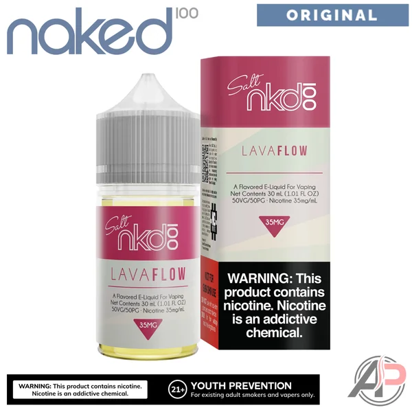 Naked 100 Lava Flow Salt Nicotine E-Liquid 30mL