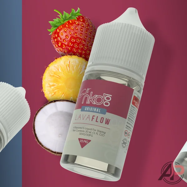 Naked 100 Lava Flow Salt Nicotine E-Liquid 30mL - Image 2
