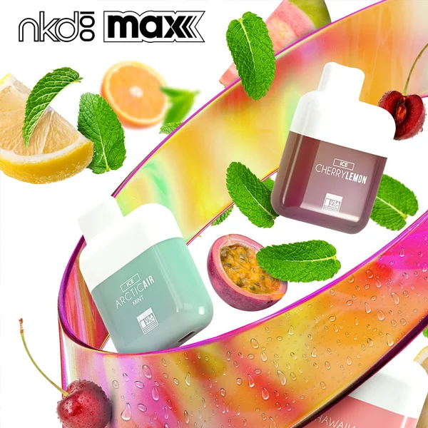Naked 100 Max 4500 Puffs Disposable Vape - Image 2