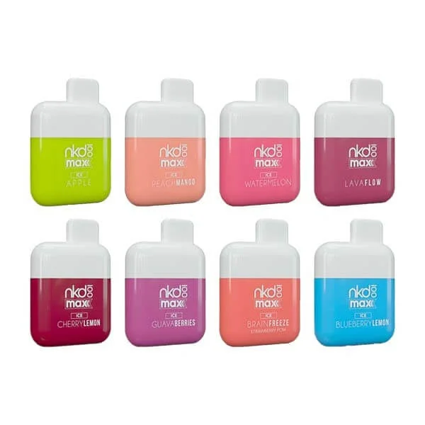 Naked 100 Max 4500 Puffs Disposable Vape - Image 13