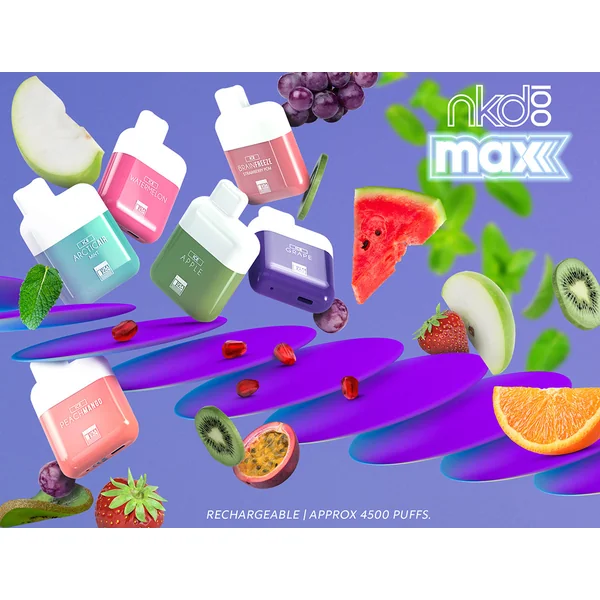Naked 100 Max 4500 Puffs Disposable Vape - Image 3