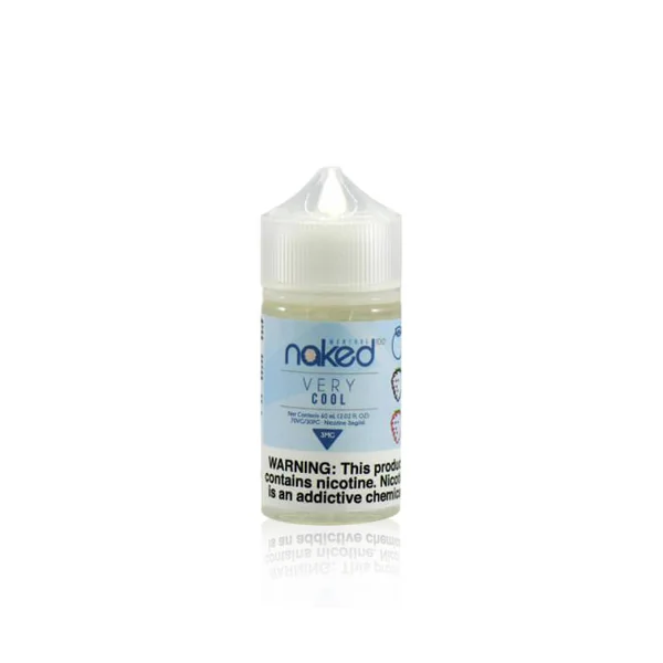 Naked 100 Menthol E-Liquid - Berry (Very Cool) - 60ml