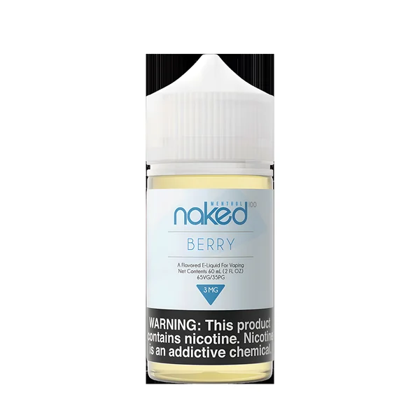 Naked 100 Menthol Freebase Vape Juice