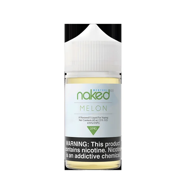 Naked 100 Menthol Freebase Vape Juice - Image 3