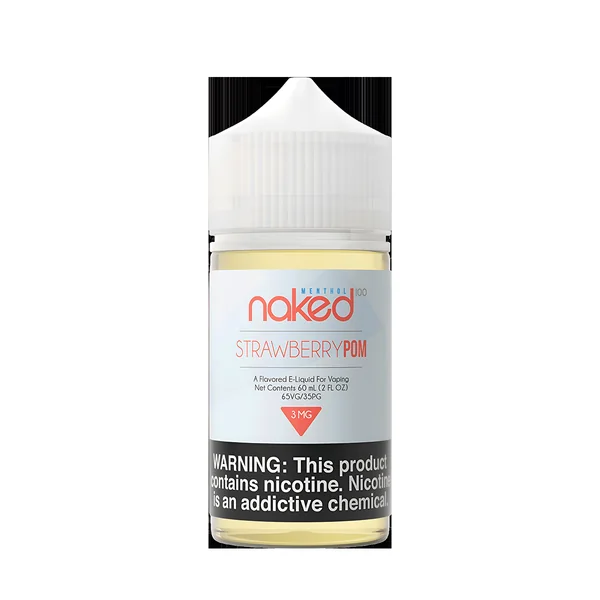 Naked 100 Menthol Freebase Vape Juice - Image 4