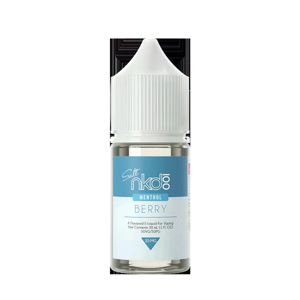 Naked 100 Menthol Salt Nicotine Vape Juice