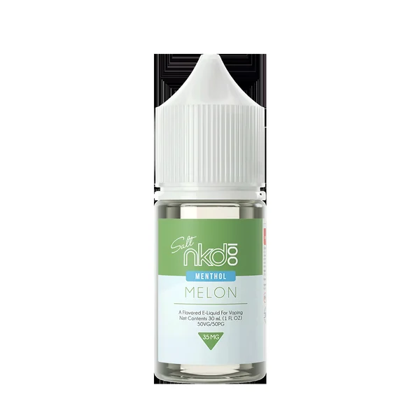 Naked 100 Menthol Salt Nicotine Vape Juice - Image 2