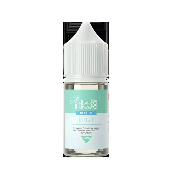 Naked 100 Menthol Salt Nicotine Vape Juice - Image 3