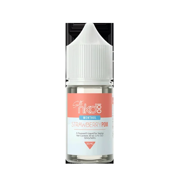 Naked 100 Menthol Salt Nicotine Vape Juice - Image 4