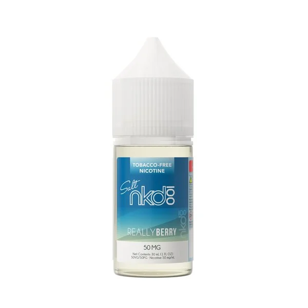 Naked 100 Salt Nic - Really Berry | 30mL