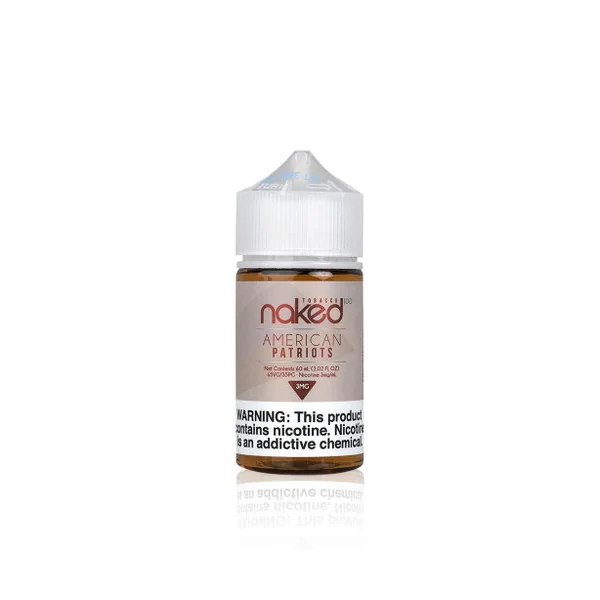 Naked 100 Tobacco E-Liquid - American Patriots (Cowboy)