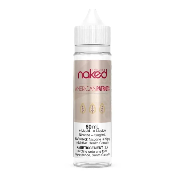 Naked American Patriots Freebase 30ml