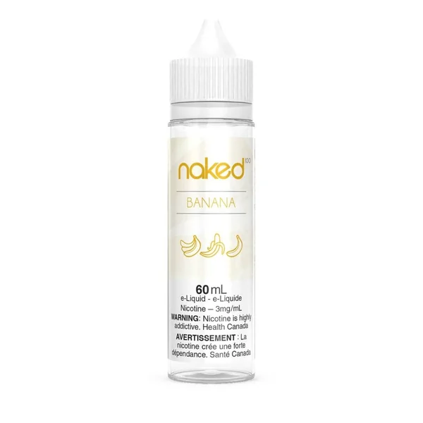Naked Banana Freebase 30ml