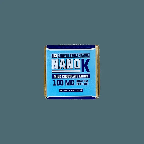 Nano K Kratom Chocolate Minis 100mg