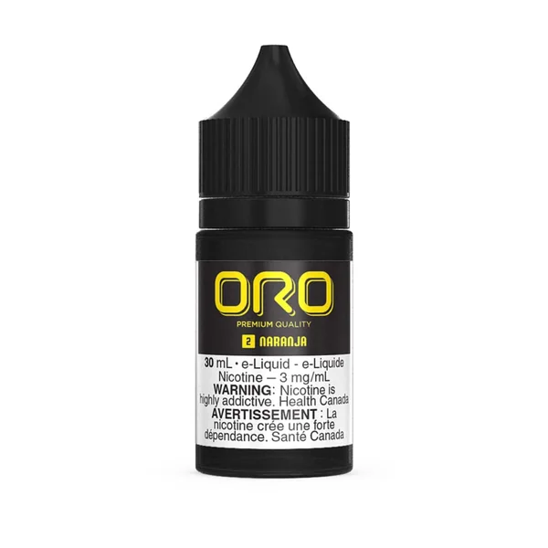 Naranja (30ML) - Oro E-Liquid | Orange E-juice – VapeLoft