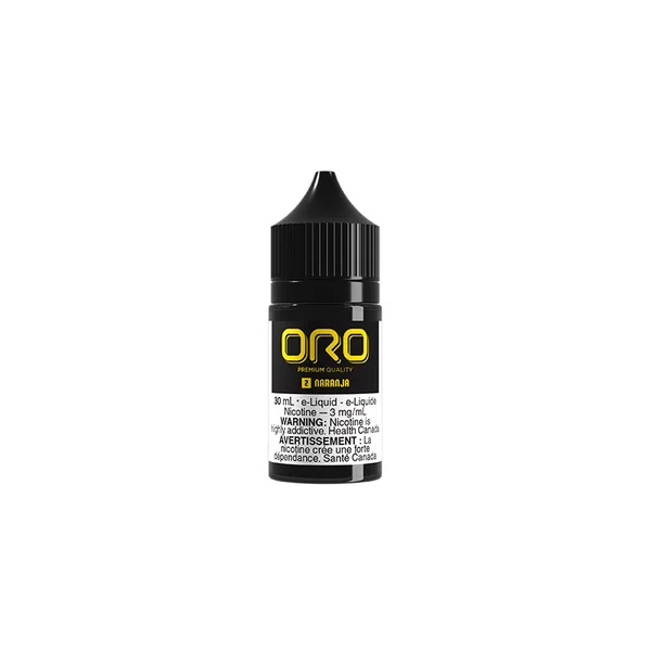 NARANJA BY ORO 30ML