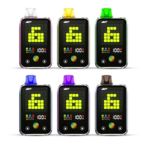Nasty Bar D22Ki 22,000 Puffs Disposable Vape 17.8mL