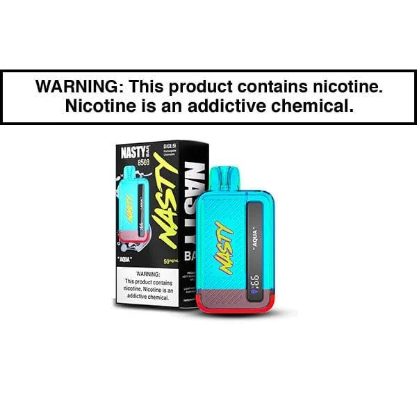 NASTY BAR DISPOSABLE VAPE 17ML - 8500 PUFFS