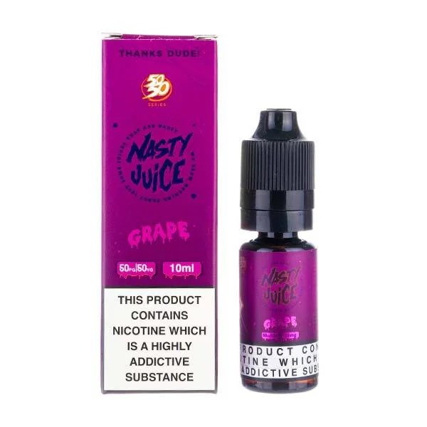Nasty Juice ASAP Grape 50/50 10ml E-Liquid