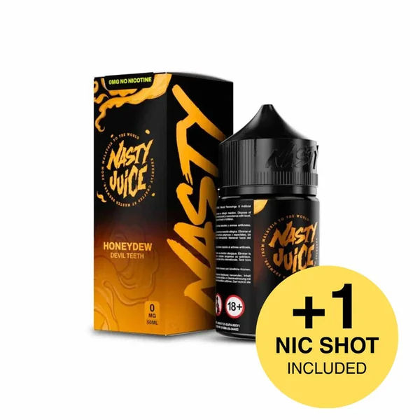 Nasty Juice Devil Teeth E-Liquid Shortfill 50ml