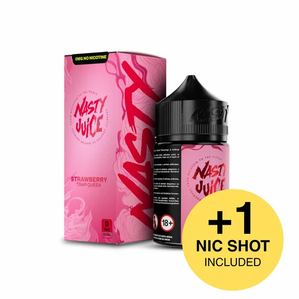 Nasty Juice Trap Queen E-Liquid Shortfill 50ml