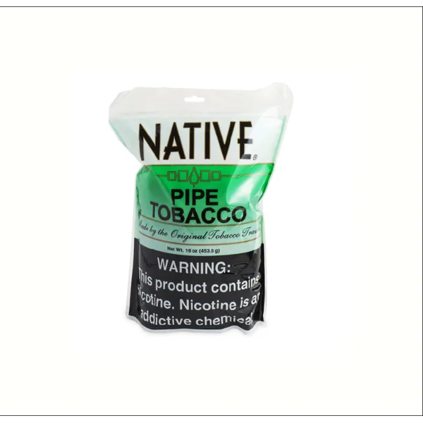 NATIVE PIPE TOBACCO 16OZ (GRE