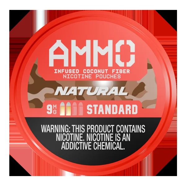 Natural AMMO Pouches