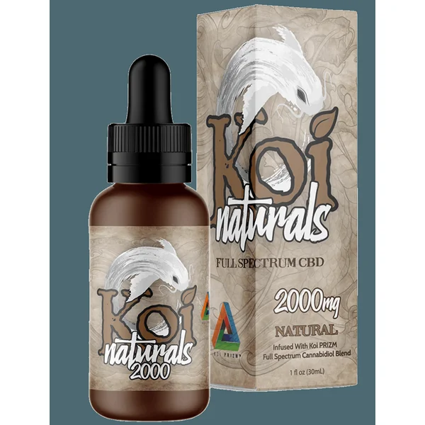 Natural FULL Spectrum CBD by Koi CBD (30ml)(ON SALE)