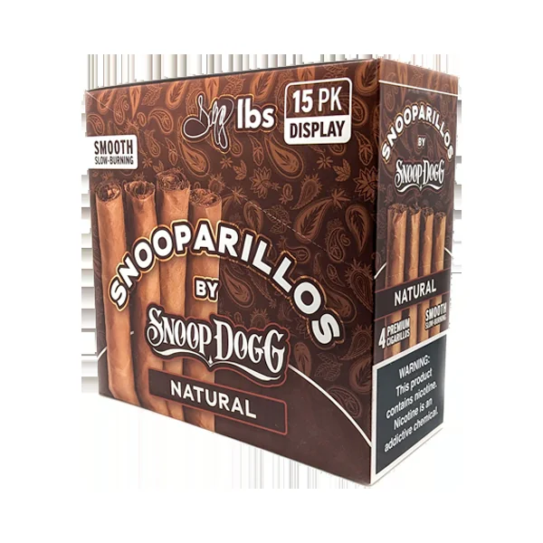 Natural Snooparillos