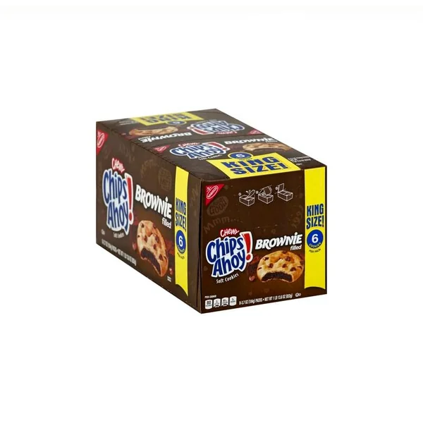 NBC CHIPS AHOY BROWNIES 8CT