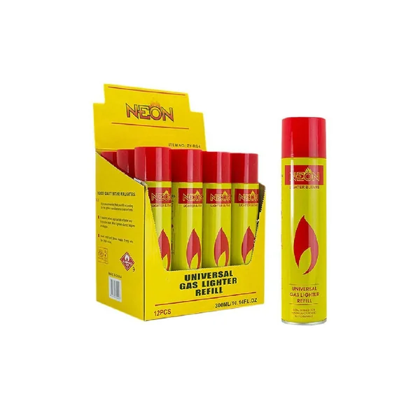 NEON BUTANE 300ml 12CT