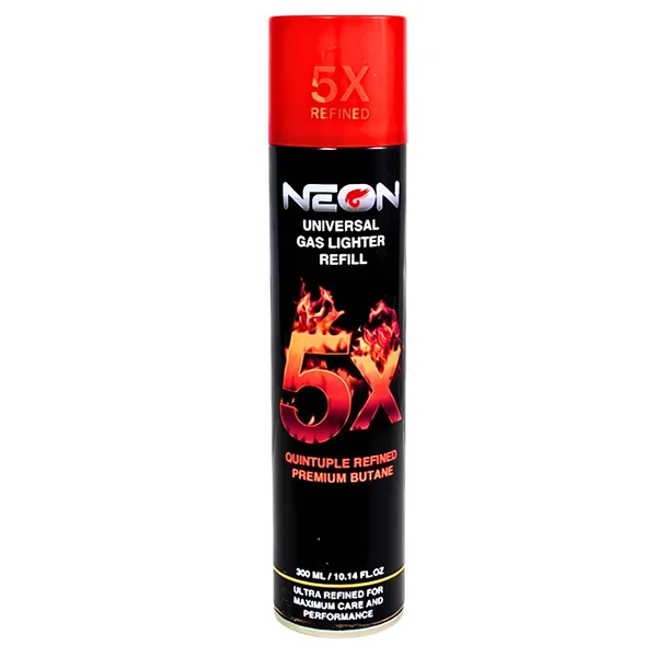 Neon Butane Refill 5x Case - Image 2