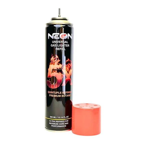 Neon Butane Refill 5x Case - Image 3