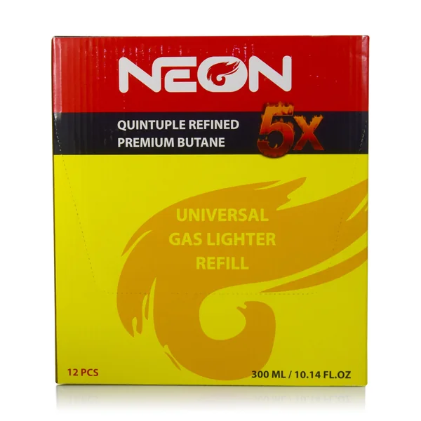Neon Butane Refill 5x Case - Image 4