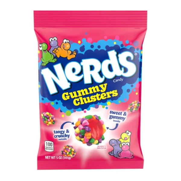 NERDS GUMMY CLUSTERS RAINBOW