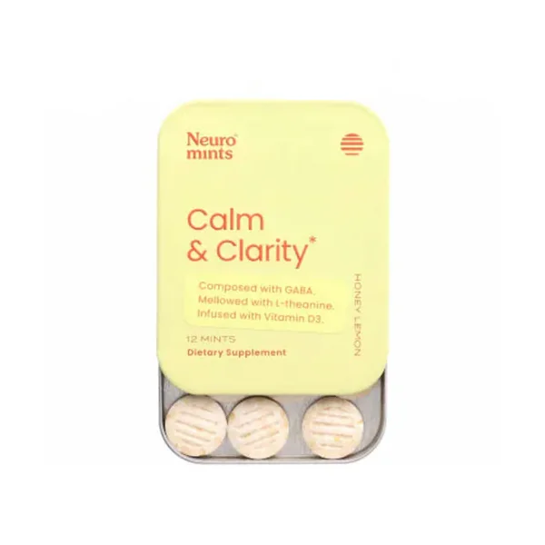 Neuro Calm and Clarity Mints