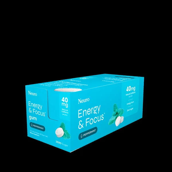 Neuro Energy And Focus Gum 6ct (10/pack) - Image 3