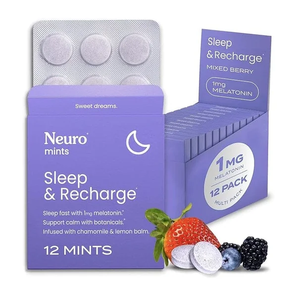 Neuro Sleep And Recharge Mints 12ct (12/pack) - Image 2