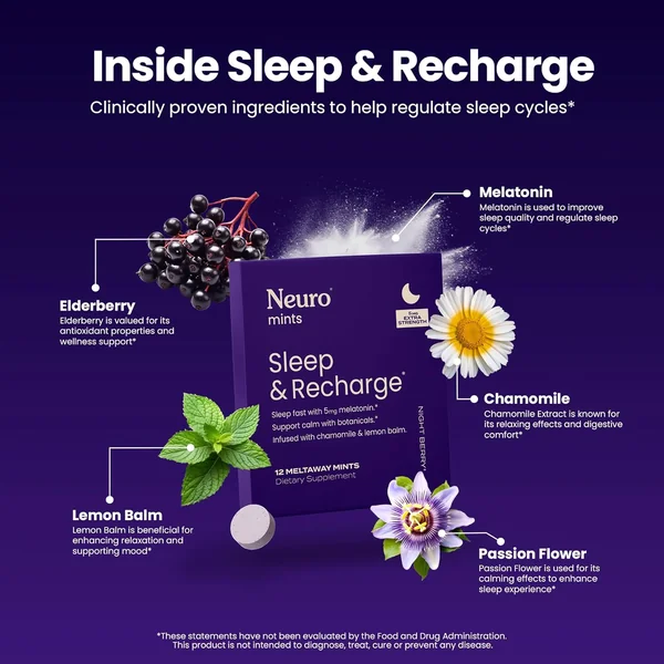 Neuro Sleep And Recharge Mints 12ct (12/pack) - Image 5
